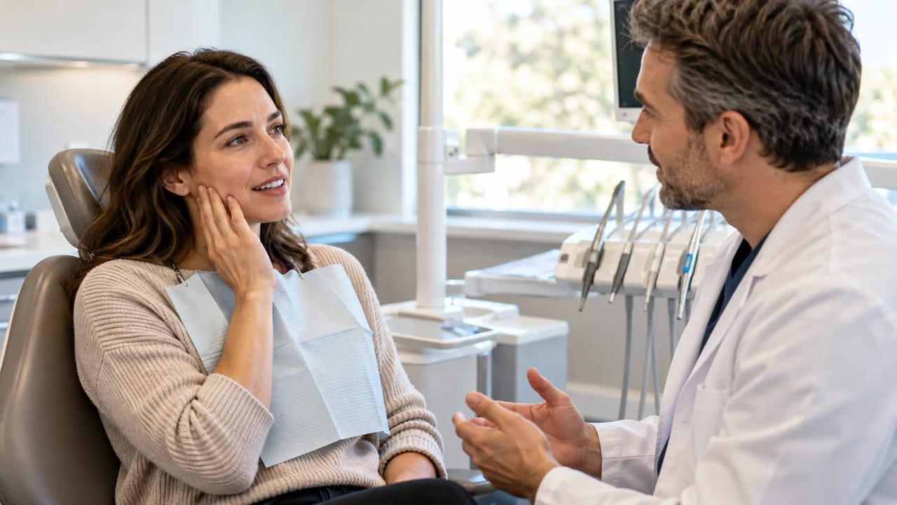 Me da miedo el dentista: cómo hacemos más fácil tu primera cita